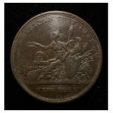 1837 Hard Times Token AU