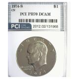 1974-S CN Ike PCI PR70 DCAM