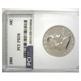 1962 Franklin PR70 LISTS $275 IN 69