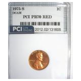 1975-S Cent PCI PR70 DCAM RD