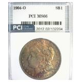 1904-O Morgan MS66 LISTS $400