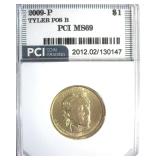 2009-P Pos B $1 Tyler PCI MS69