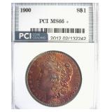 1900 Morgan MS66+ LISTS $1600