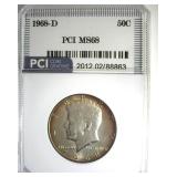 1968-D Kennedy MS68 LISTS $15000