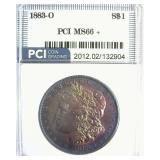 1883-O Morgan MS66+ LISTS $1250