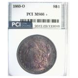 1883-O Morgan MS66+ LISTS $1250