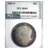 1885-O Morgan MS67 LISTS $1550