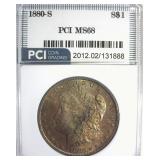 1880-S Morgan MS68 LISTS $5250