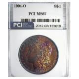 1904-O Morgan MS67 LISTS $4500