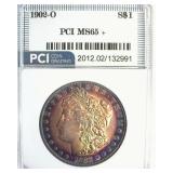 1902-O Morgan PCI MS65+ Amazing Color