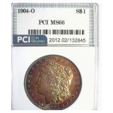 1904-O Morgan MS66 LISTS $400