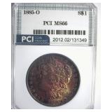 1885-O Morgan MS66 LIST $450