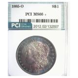 1885-O Morgan MS66+ LISTS $450
