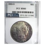 1923-S Peace MS65 LISTS $2850