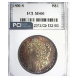1890-S Morgan MS66 LISTS $2650