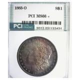 1883-O Morgan MS66+ LISTS $1250