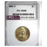 2005-D Sacagawea $ MS69 LISTS $2250 IN 68