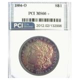 1884-O Morgan MS66+ LISTS $700