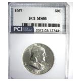 1957 Franklin PCI MS66