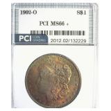 1902-O Morgan MS66+ LISTS $1600