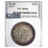 YR 28 Yen PCI MS64 Japan