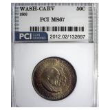 1952 50 Cents MS67 LISTS $1050