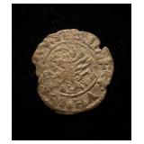 1500s Silver Lion/Cross