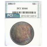 1884-O Morgan MS66 LISTS $450