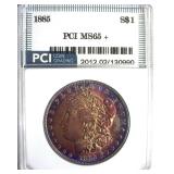1885 Morgan PCI MS65+ Excellent Color