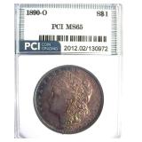 1890-O Morgan MS65 LISTS $1250