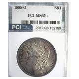 1885-O Morgan PCI MS65+