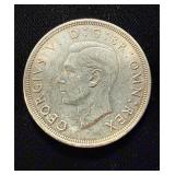 1937 UK 1 Crown UNC