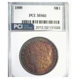 1890 Morgan MS65 LISTS $950