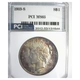 1923-S Peace MS65 LISTS $2850