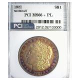 1921 Morgan MS66+ PL LISTS $9000