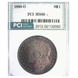 1883-O Morgan MS66+ LISTS $1250