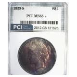 1923-S Peace MS65+ LISTS $10000