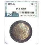 1901-O Morgan MS66 LISTS $775