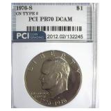 1976-S CN T2 Ike PCI PR70 DCAM