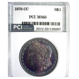 1878-CC Morgan MS65 LISTS $2400
