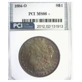 1884-O Morgan MS66+ LISTS $700