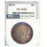 1921-S Morgan MS66 LISTS $3,250