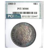 1883-O Morgan MS66 LISTS $475