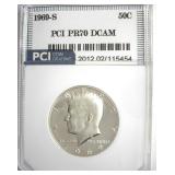 1969-S Kennedy PR70 DCAM LISTS $17500