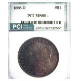 1888-O Morgan MS66+ LISTS $4500
