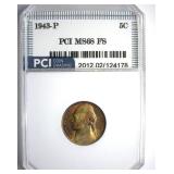 1943-P Nickel MS68 FS LISTS $7500