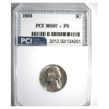 1956 Nickel MS67+ FS LISTS $2600 IN 67 FS