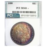 1890 Morgan MS65+ LISTS $2200