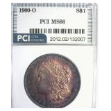 1900-O Morgan MS66 LISTS $475