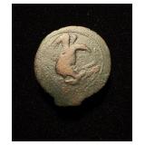 425-406BC Sicily Acragas AE Tetras Eagle Hare/Crab